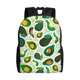 thumbnail image 1 of Fotbe Green Avocado Mochila de Viaje para Laptop, Mochila Ejecutiva Delgada y Resistente 15.6", 1 of 8