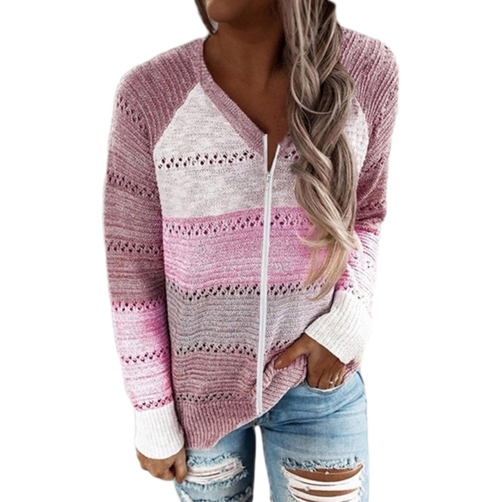 hoodless sweater