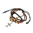 thumbnail image 4 of Bracelet Réglable en Cuir Croix Perlé pour Mi Band 5/6 Bracelet Croix Sculpté à la Mode, 4 of 7