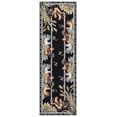 thumbnail image 2 of Safavieh Chelsea Lanford Animal Wool Runner Rug, Black, 2'6" x 6', 2 of 9