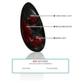 thumbnail image 3 of Spec-D Tuning Black Tail Lights Compatible with 2001-2005 Chrysler PT Cruiser, Left + Right Pair Assembly, 3 of 7