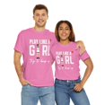thumbnail image 5 of Play like Girl try to keep up for Clark 22 Basketball fan Unisex Cotton Tee, 5 of 7