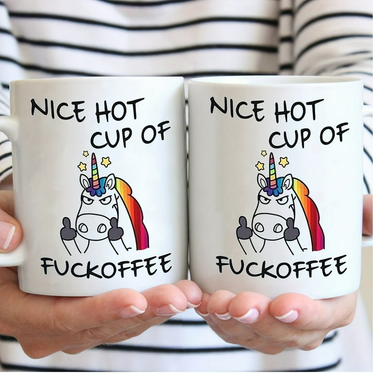 Friend Unicorn Mug - Friendicorn Unicorn Like A Normal Friend, but More Awesome - Cute Gift for Friends, Coffee Cup, Fun Drinkware