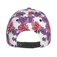 thumbnail image 5 of Daiia Peonies print Baseball Cap Men Women Golf Dad Hat Adjustable Original Classic Low Profile Hat Unconstructed Plain Cap, 5 of 8