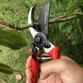 thumbnail image 4 of 8" Professional Sharp Bypass Pruning Shears (GPPS-1002), Tree Trimmers Secateurs,Hand Pruner, Garden Shears,Clippers For The Garden, Bonsai Scissors, Loppers, 4 of 4