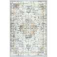 thumbnail image 7 of Balacho Flame Resistant Beige & Gray Boho Floral Area Rug Living Room Carpet, 5' x 8', 7 of 7