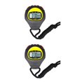 thumbnail image 4 of Sidaley Sports Stopwatch Electronic Digital Outdoor Handheld Chronograph Climbing Racing Watch Timer Stop Athletes Referee Timing No.0 2piezas, 4 of 6