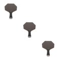 thumbnail image 2 of relayinert Table Tennis Racket Wooden Hexagonal Handmade Ply 5 for Game Indoor Training Horizontal shot 3Set, 2 of 6