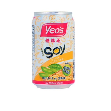 Yeo's Soymilk Drink, 10.1 Fl Oz, 24 Count