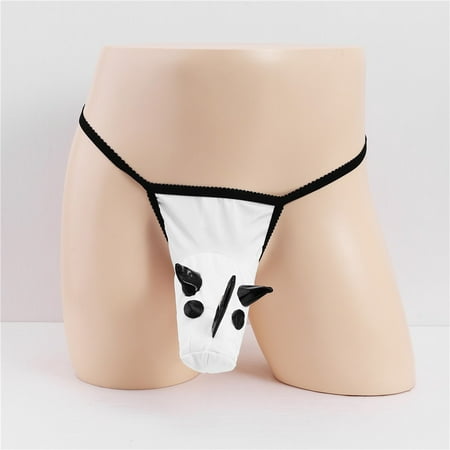 

YDKZYMD Men S Low Rise Briefs Underwear Cotton Sexy G-String Jockstrap Hot Bulge Pouch Athletic Thong Comfort Underpants
