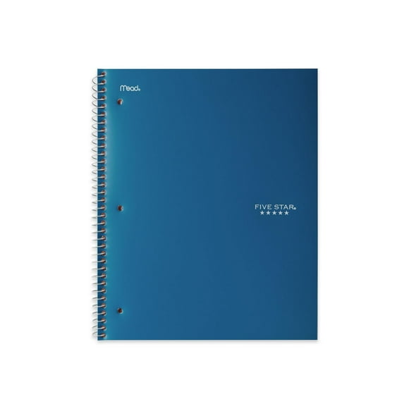 Cahier quadrillé Five Star® 1 sujet 200 pages