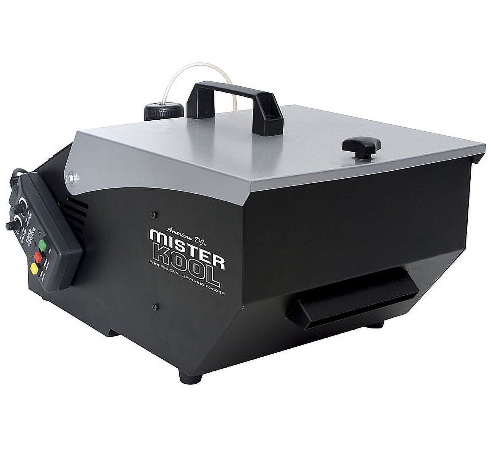 MISTER KOOL2ロースモークマシン、 スモークマシン　値下げ American DJ Mister Kool II Low Lying Fog Machine with