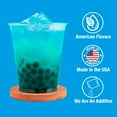 thumbnail image 5 of Mango Passionfruit Popping Boba - 10 Boba Packets with Straws for Drinks, Desserts & Food Toppings - Non-GMO Popping Boba Pearls, 5 of 5