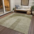 thumbnail image 6 of Addison Rugs Chantille Indoor/Outdoor Transitional Art Deco Taupe Washable Rectangle Rug, 2'6" x 3'10", 6 of 6