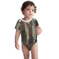 thumbnail image 2 of Yiaed Steampunk Space Mice Warriors Print Infant Climbing Short Sleeve Onesie One-Piece Baby Bodysuit Clothes 0-12 Months -9M, 2 of 6