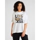 thumbnail image 1 of Inspirational T-Shirt for Women - "LOVE Like Jesus" with Leopard Print Heart, Casual Round Neck, Perfect for Spring & Summer Tee For Adult, Men, Women, Teen, Teenager, Adolescent, Youth, 1 of 5