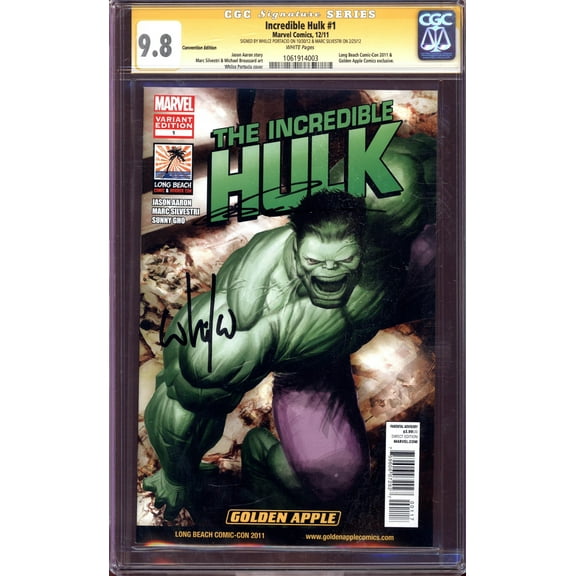 Incredible Hulk #1 - CGC 9.8 Comic Book