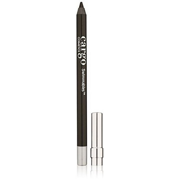 Cargo Cosmetics - Swimmables eyeliner pencil, Longwear, Water Resistant, Smudge-Proof, Black Sea