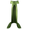 thumbnail image 6 of QHFBli Maternity Off Shoulder Long Sleeve Fitted Gown Maxi Chiffon Dress for Photo Shoot Baby Shower, 6 of 6