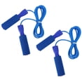 thumbnail image 2 of PVC Rope Adjustable Skipping Rope, Speed Skipping Rope, For Adults Students Blue, 2 of 8