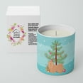 thumbnail image 2 of Tan Lhasa Apso Christmas Tree 10 oz Decorative Soy Candle 3.25 in x 3.75 in, 2 of 5