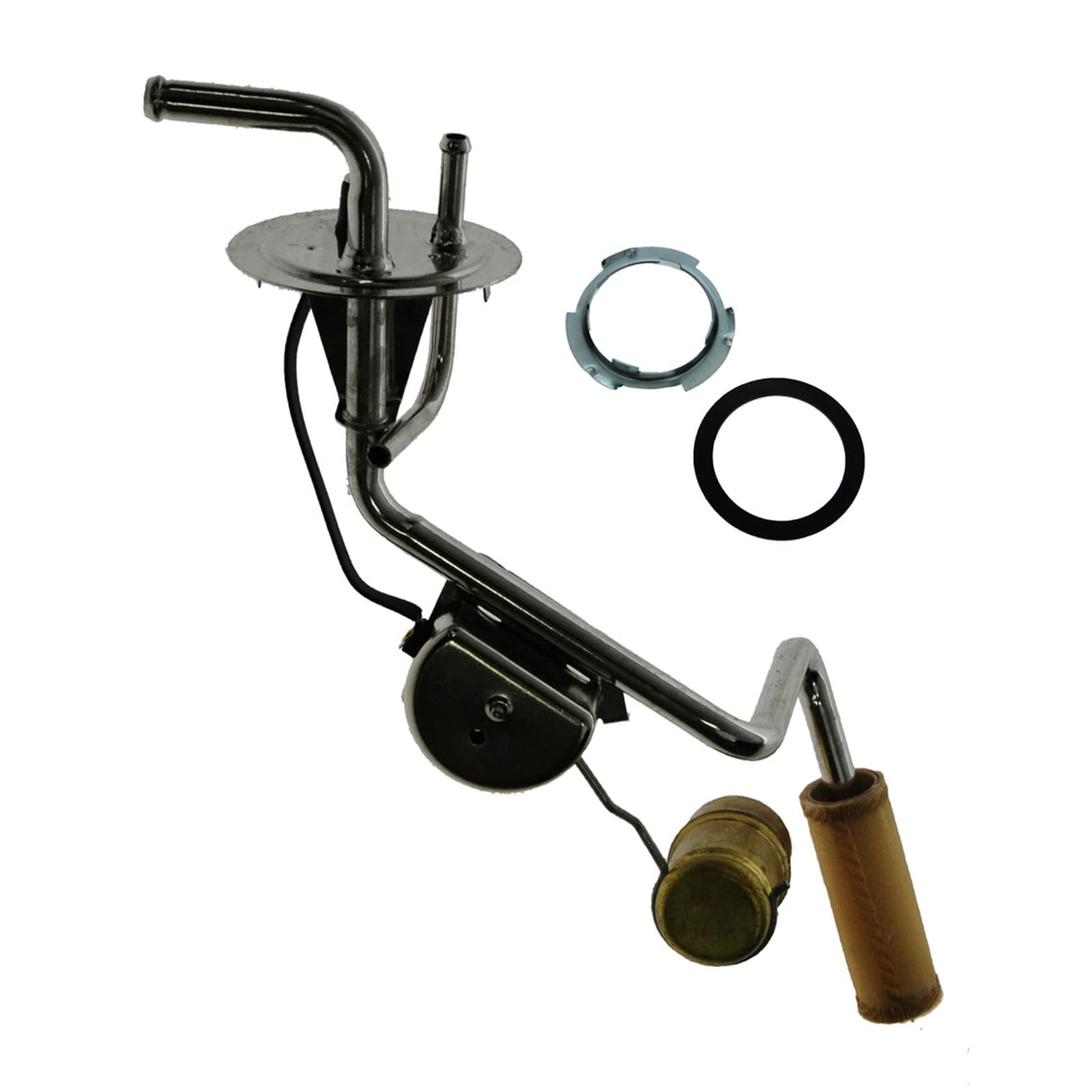 TRQ Fuel Gas Tank & Sending Unit Kit w/ Front Vents 3/8 Line for Dodge Plymouth FKA69708