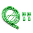 thumbnail image 2 of The Original Stretchlace | Quick Lock No Tie Shoelaces | Elastic Shoe Laces | One Size Fits All | Turns Footwear Into Speedy Slip-On Shoes | GREEN, 2 of 7