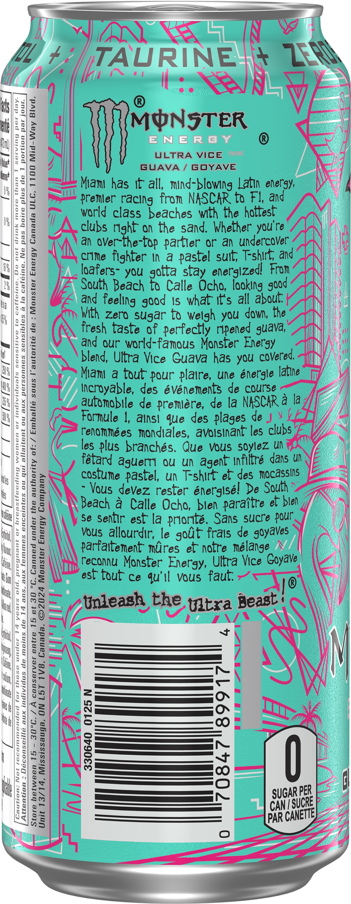 Monster Ultra Vice Guava