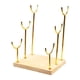 thumbnail image 1 of Exhibidor de pulseras con base de madera, elegante y estable, para guardar joyas. Tres capas, 1 of 9