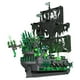 thumbnail image 1 of Kit de construcción de maquetas de barco pirata CASCANUECES con luz LED, 1100 unidades, 1 of 7