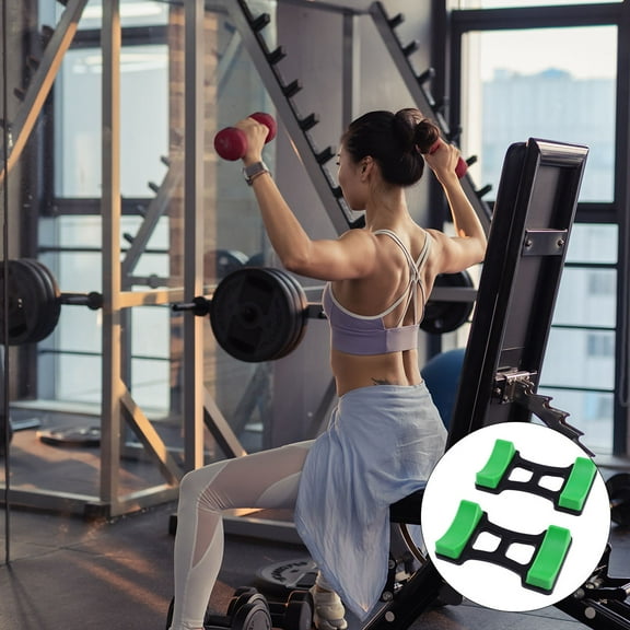 WRISTBIQUE Dumbell Stand Abs 19.5X10.5X3CM Stable Support For Dumbbells 1 Pair