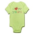 thumbnail image 1 of CafePress - I Love My Grandpa Infant Bodysuit - Baby Light Bodysuit, 1 of 1