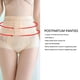 thumbnail image 4 of Ropa Interior Posparto, Bragas De Sección C De Cintura Media De Nailon Transpirable De Alta Elasticidad Con Ganchos De 2 Capas Para Mujeres De Maternidad, 4 of 8