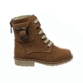 thumbnail image 2 of Botas Casuales Para Niñas Lisas Básicas Tipo Gamuza Camel cafe 16 INCÃGNITA 031B2N, 2 of 7