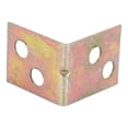 thumbnail image 4 of Soporte de Estante de Metal Soporte de ángulo Recto de 90 Grados 120 Piezas Tono de Latón, 4 of 5
