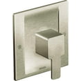 thumbnail image 3 of Moen Nickel Manual 2-Modes 1-Handle Shower Valve Trim, 3 of 4