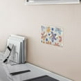 thumbnail image 5 of Yayeee Toggle Light Switch Wall Plate 3-Gang 6.37"x4.48" Decorative Outlet Cover, Blue Retro Flower, 5 of 7