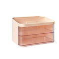 thumbnail image 2 of YAOMOBB Storage Container Transparent Desktop Storage Box Large Capacity Organizer for Office Supplies, 2 of 6
