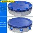 thumbnail image 4 of YAOMOBB Cold-resistant Pool Water Bag Heavy Duty Swimming Pool Cover Tubes Leak Proof Above Ground Winter Pool Protection, 4 of 7