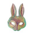 thumbnail image 4 of Máscara de Conejo Salvador de Media Cara de Pascua 17,5 cm x 25,5 cm, 4 of 10