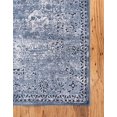 thumbnail image 4 of Unique Loom 3146832 2 ft. 2 in. x 3 ft. Chateau Hoover Rectangular Rug, Navy Blue, 4 of 5