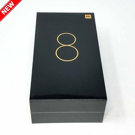 New Mi 8 Pro 128GB Dual SIM Factory Unlocked 4G LTE 6.21