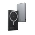 thumbnail image 1 of Charger Battery Pack Power Bank Portable Charger 5000mAh Battery Pack PD2 Fast Charging Wireless Portable Charger Dark Gray, 1 of 5