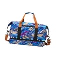 thumbnail image 4 of Bolsa de viaje con cierre de cremallera, impermeable, ligera, versátil y práctica. Azul, 4 of 9