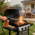thumbnail image 6 of Virelaxpo Extended Nozzle Propane Cooking Torch for Kitchen and Outdoor Use, Adjustable Flame for Searing and Caramelizing with Sturdy Handle, 6 of 8