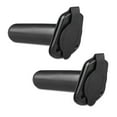 thumbnail image 2 of Maytalsory 2 Pièces PC ABC Support de Canne à Pêche Réglable Amovible Rack de Mât Bateau de Mer Extérieur Kayak Support avec Vis, 2 of 6