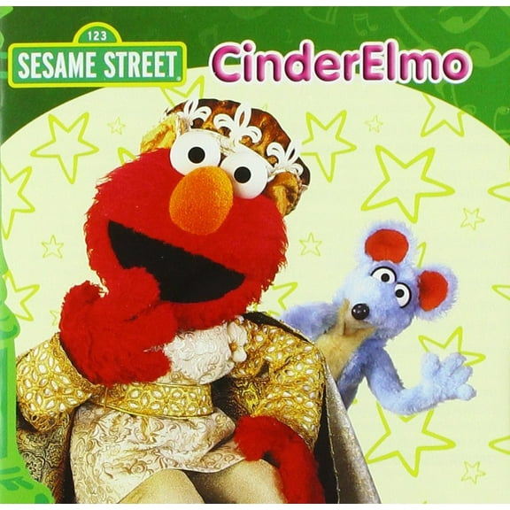 CINDER ELMO-SESAME STREET