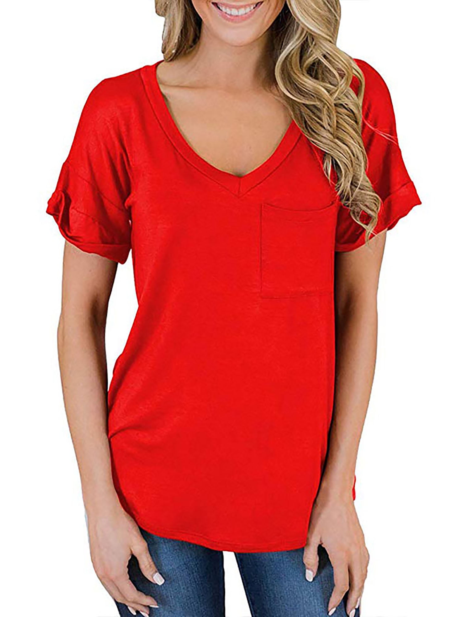 Short Sleeve Tops for Women Casual 