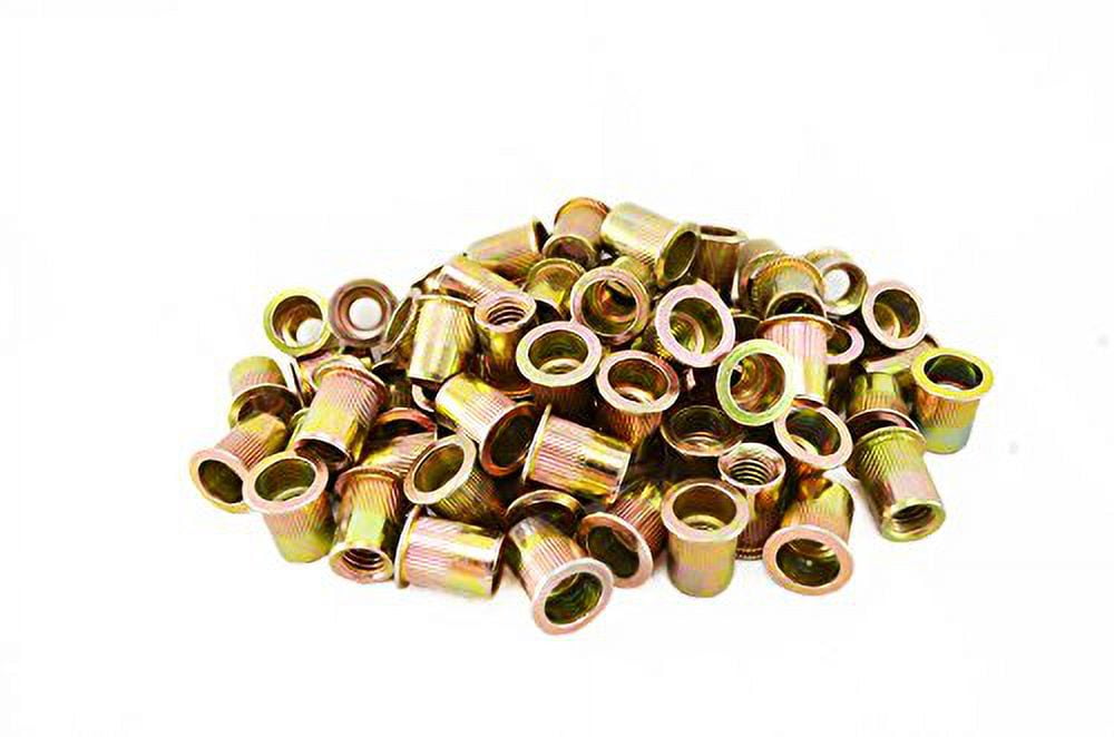 Astro Pneumatic AST-RN38 0.37-16 in. Steel Rivet Nuts