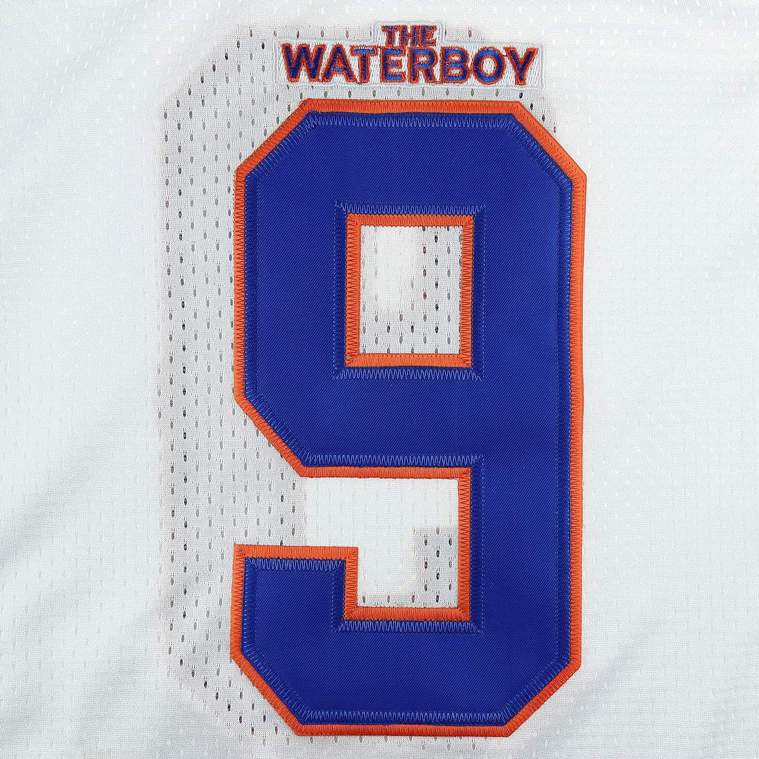  Yeee JPEglN Waterboy Football Jersey Stitched #9 Bobby Boucher 50th  Anniversary Movie Jerseys S-XXXL (White, S) : Clothing, Shoes & Jewelry